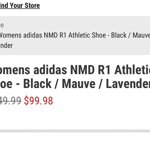 Women’s Adidas NMD R1 shoes - Picture 6 of 6